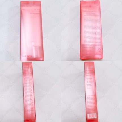 ハートピンクトーンアップサンクリーム/celimax/日焼け止めクリームを使ったクチコミ(2枚目)