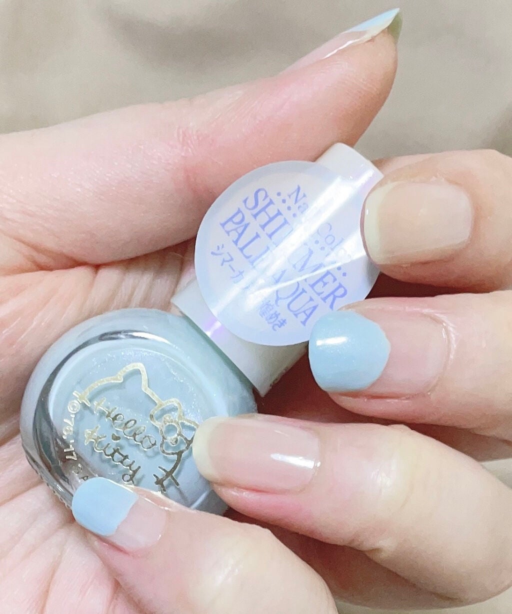 カラフルネイルズ/キャンメイク/マニキュアを使ったクチコミ(3枚目)