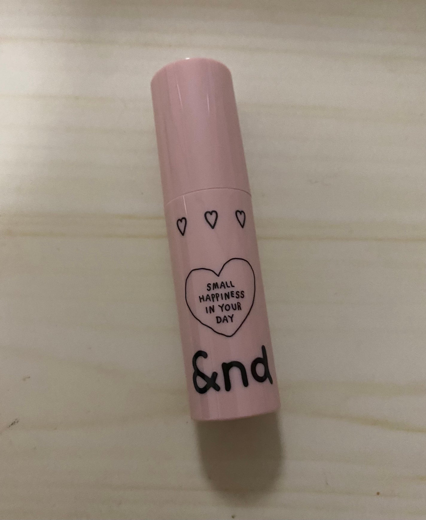 グラッシーボムティント/&nd by rom&nd/リップティントを使ったクチコミ(1枚目)