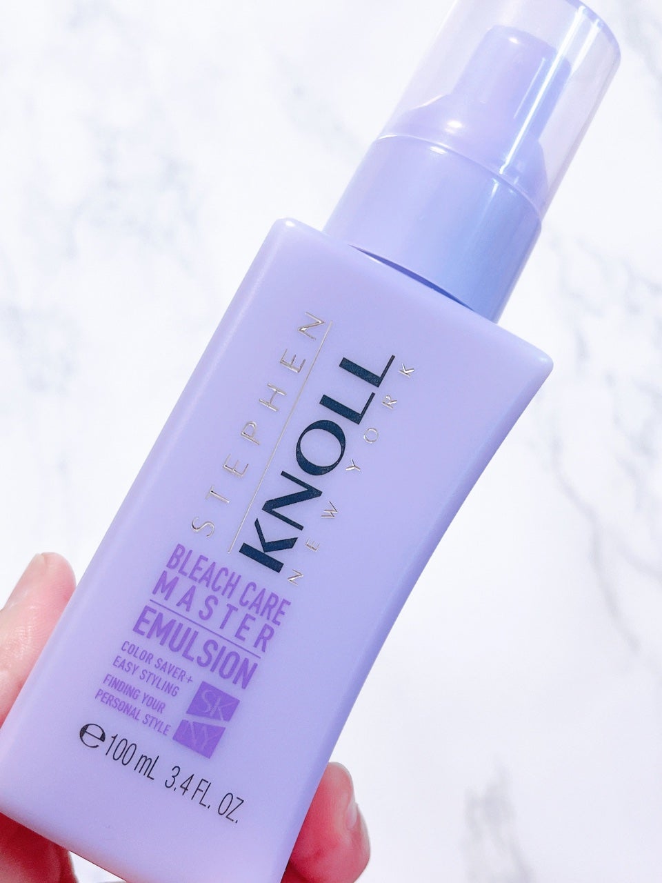 ブリーチケアマスター シャンプー/トリートメント/スティーブンノル ニューヨーク/市販シャンプーを使ったクチコミ(6枚目)