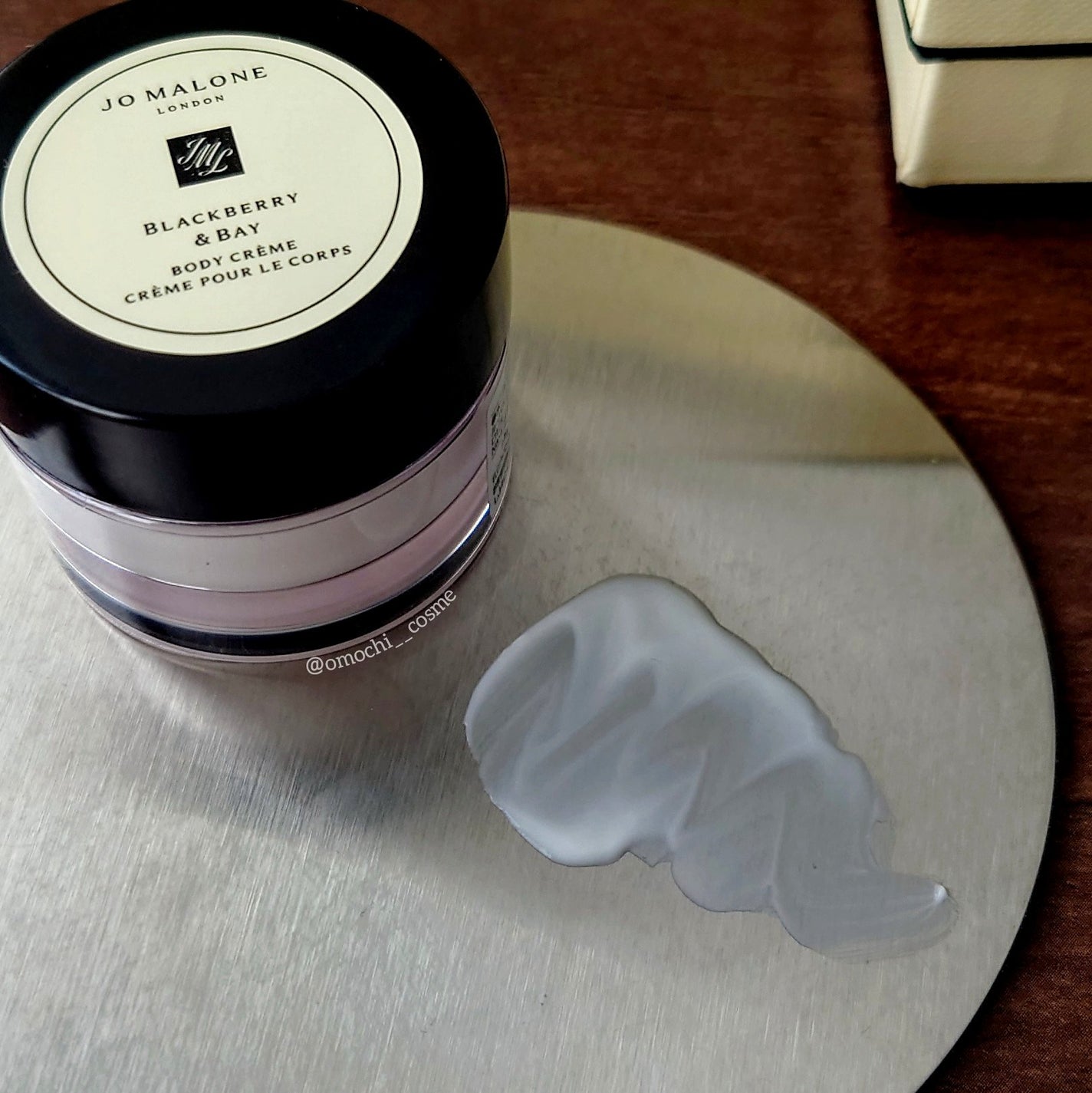 ブラックベリー & ベイ ボディ クレーム/Jo MALONE LONDON/ボディクリームを使ったクチコミ(4枚目)