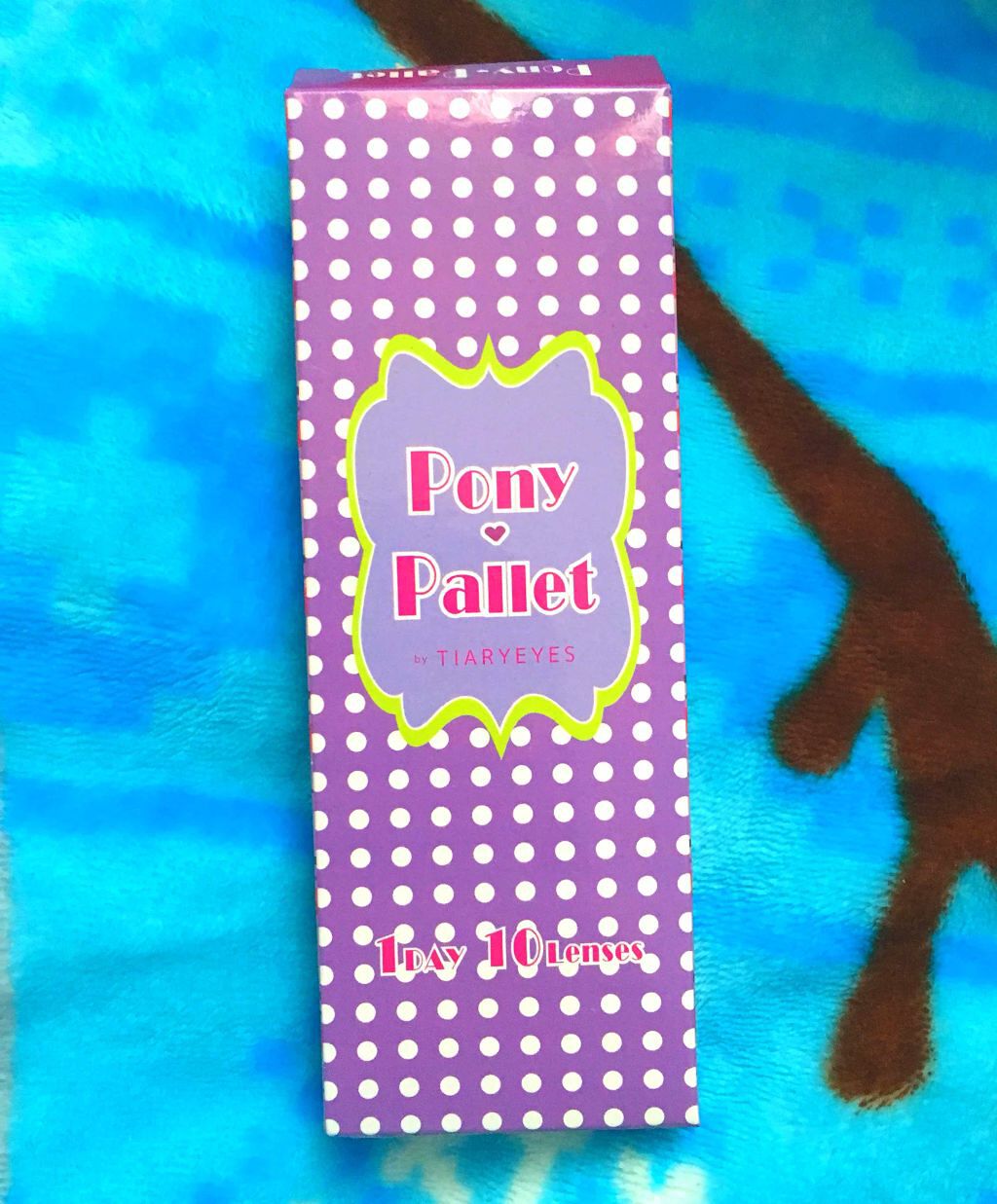 ポニーパレット ワンデー by ティアリーアイズ/Pony Pallet/ワンデー（１DAY）カラコンを使ったクチコミ（1枚目）