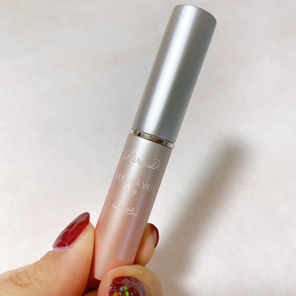 サクラヴェールリップ/パラドゥ/リップクリームを使ったクチコミ（3枚目）