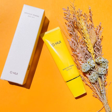 ミラクルトーニング デイリーサン/OHUI/日焼け止めミルクを使ったクチコミ(6枚目)