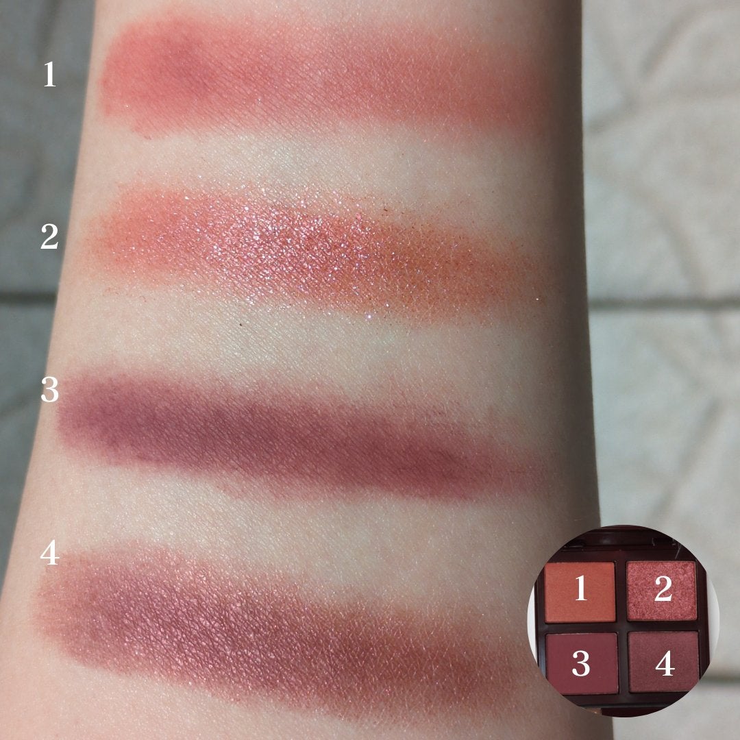 アイ カラー クォード/TOM FORD BEAUTY/アイシャドウパレットを使ったクチコミ(3枚目)