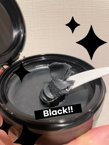 クレンジングバーム ブラック/CLAYGE/クレンジングバームを使ったクチコミ(2枚目)