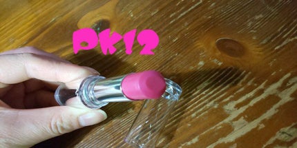 ラスティンググロスリップ/CEZANNE/口紅を使ったクチコミ(3枚目)