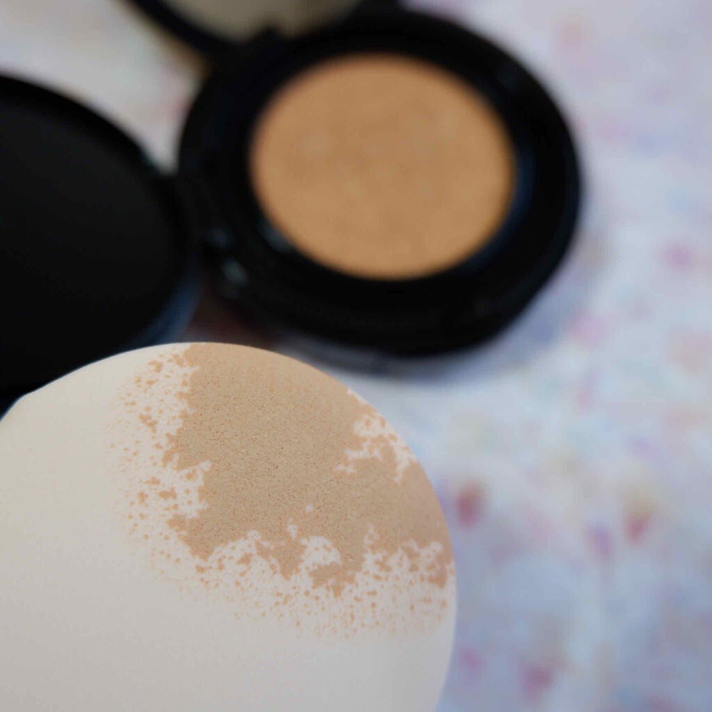 カラーステイ クッション ロングウェア ファンデーション/REVLON/クッションファンデーションを使ったクチコミ(3枚目)