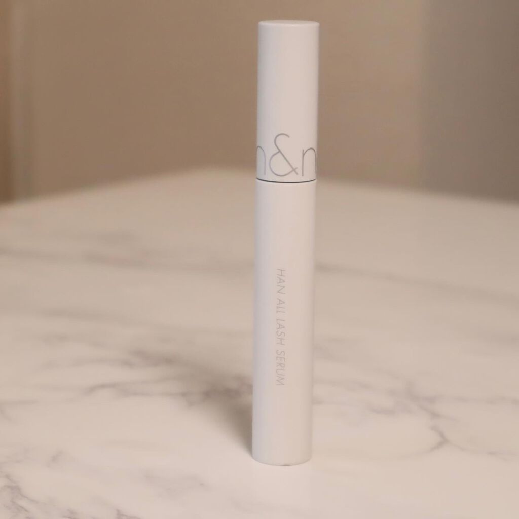 ハンオールラッシュセラム/rom&nd/まつげ美容液を使ったクチコミ(3枚目)