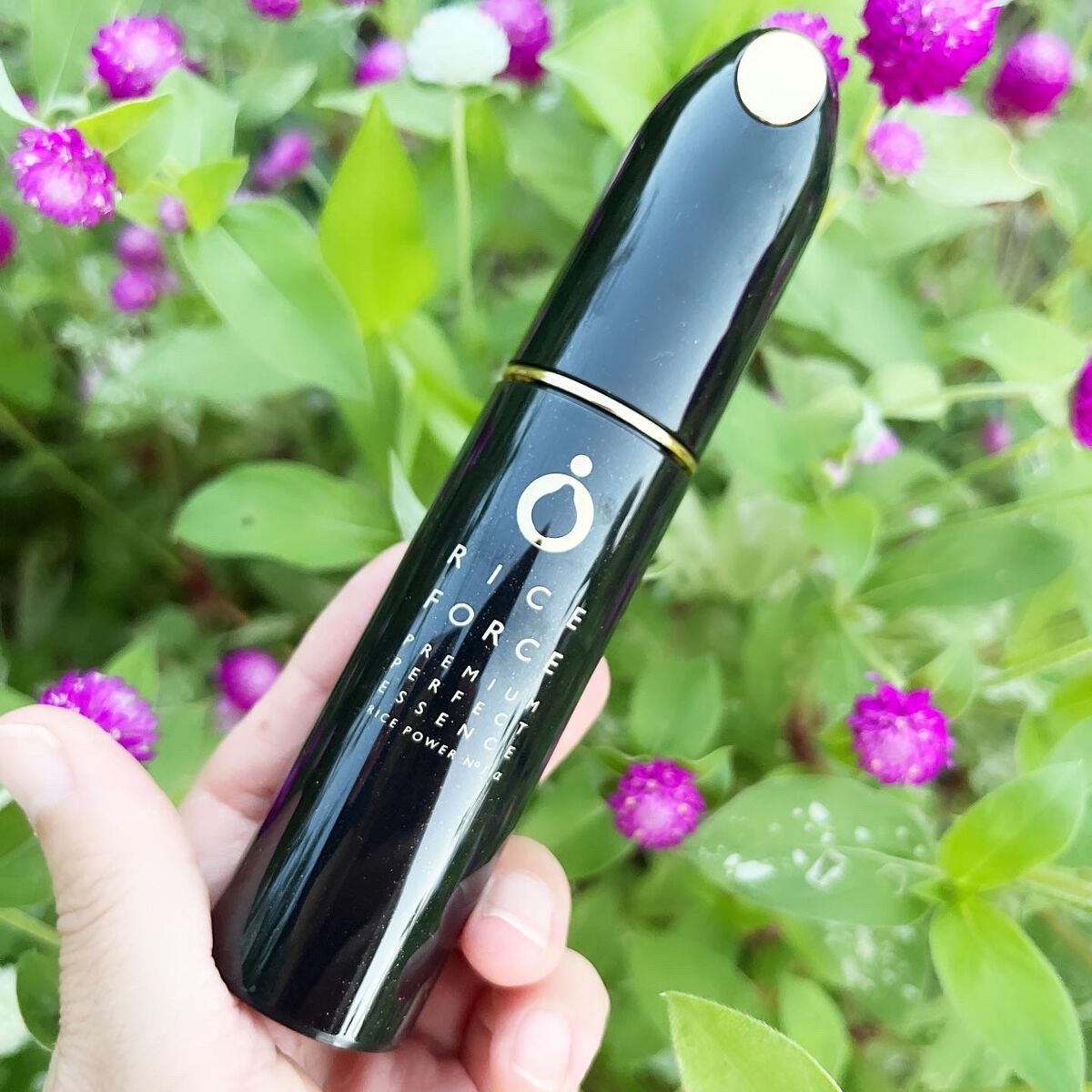 ライスフォース　プレミアムパーフェクトエッセンス 試してみた】プレミアムパーフェクトエッセンス ライスフォース