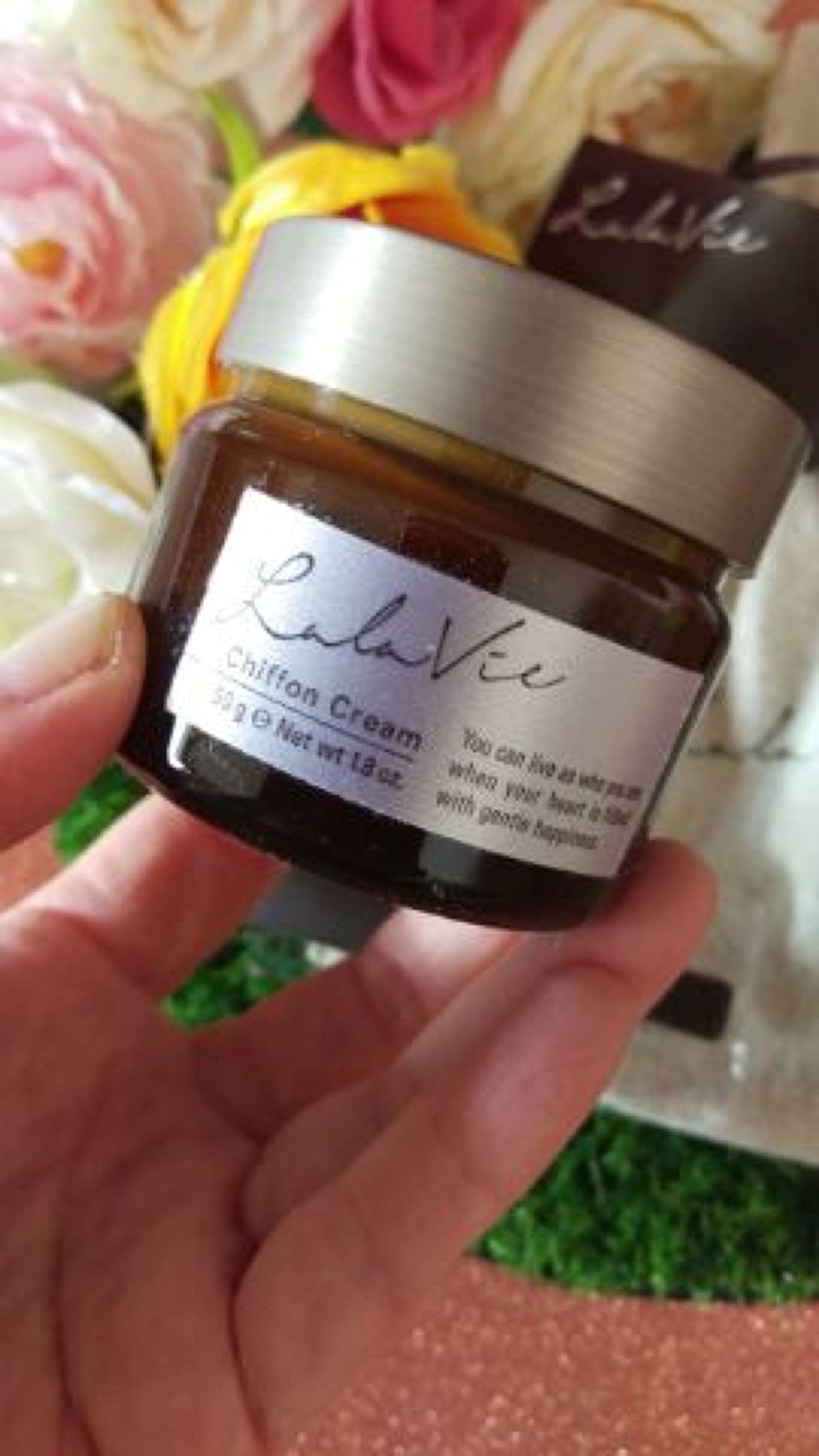 かわさん on LIPS 「モニター当選品:LalaVie(ララヴィ) シフォンクリームご..」(1枚目)