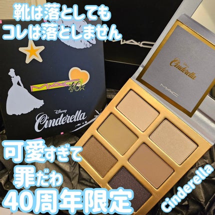 スモール アイシャドウ × 6 ストローク オブ ミッドナイト/M・A・C/パウダーアイシャドウを使ったクチコミ(1枚目)