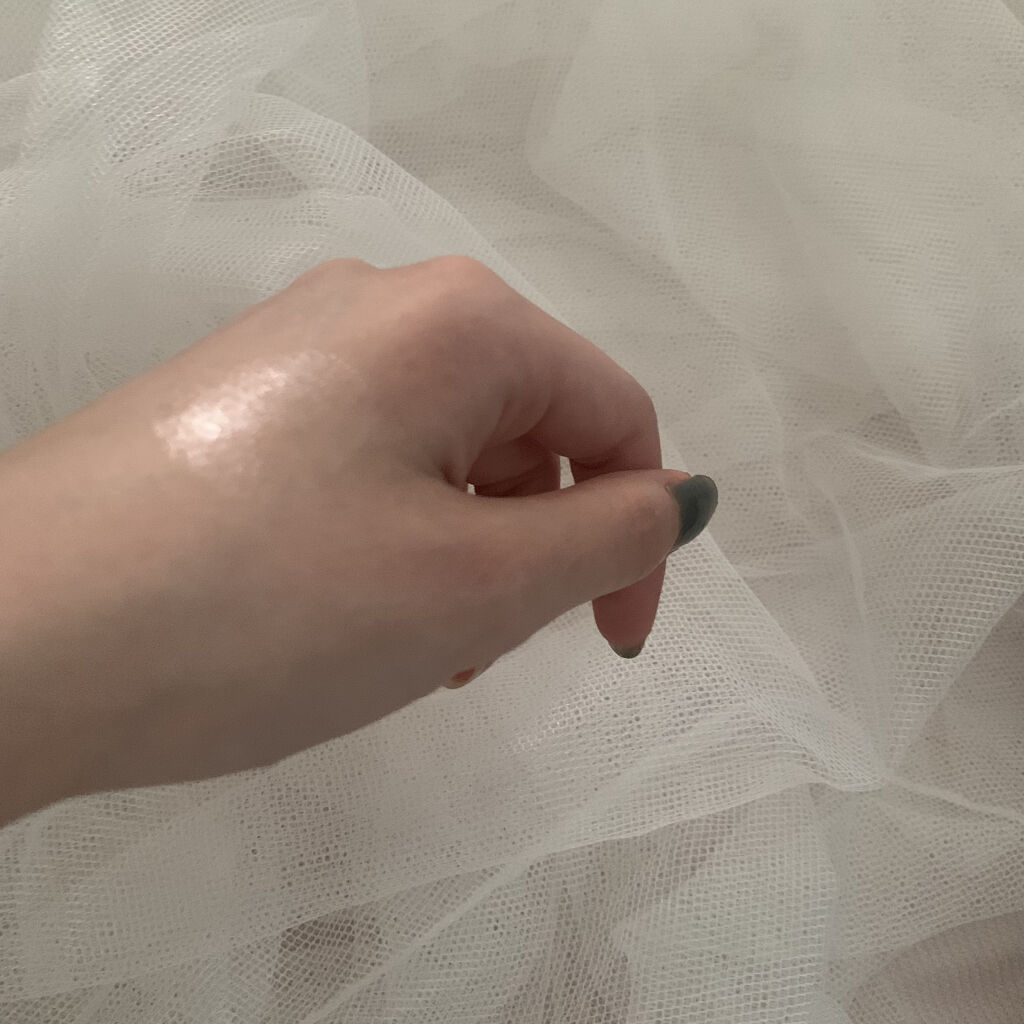 シャンパンローズルミナイザー/rms beauty/クリームハイライトを使ったクチコミ（2枚目）