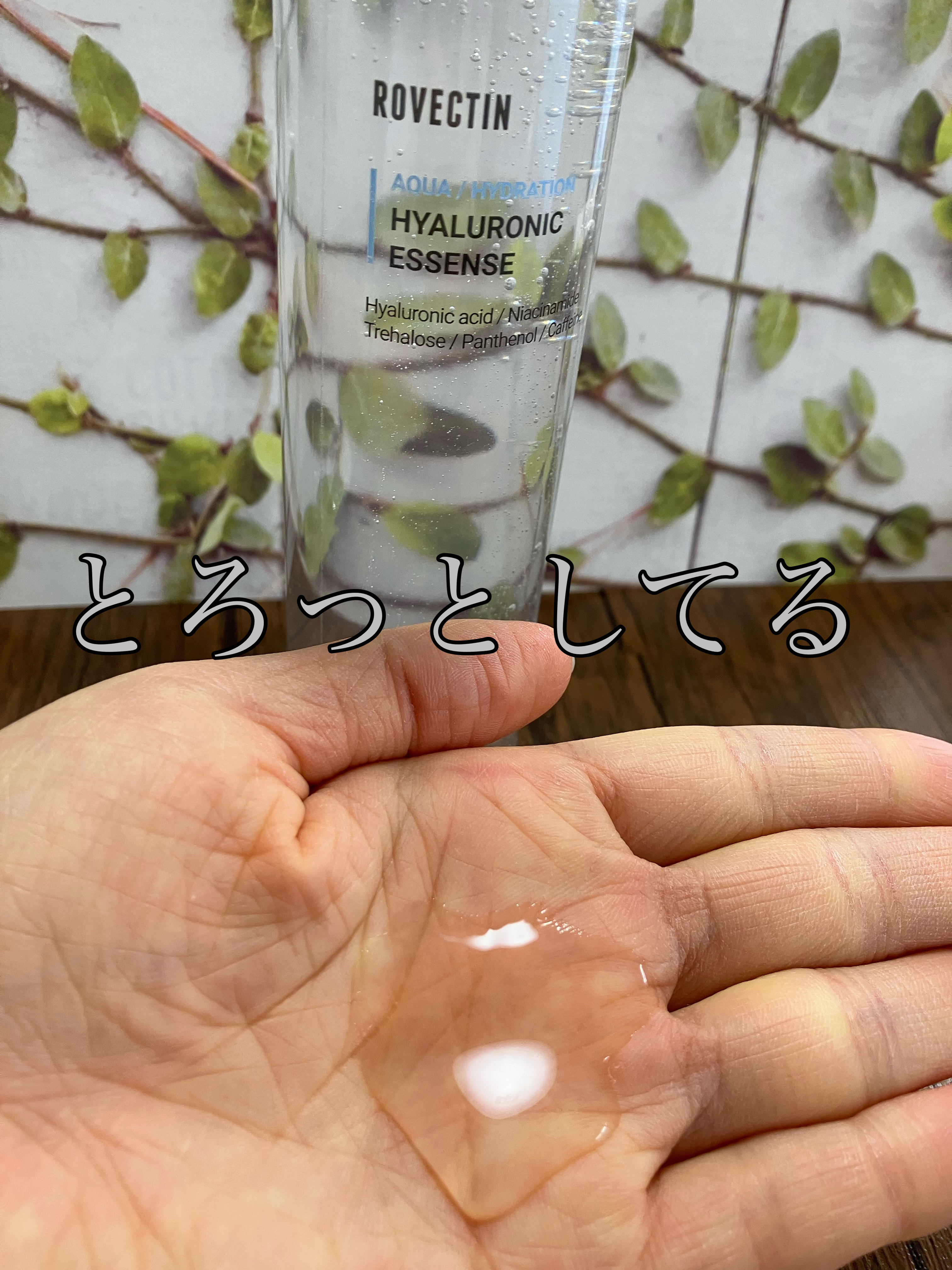 アクアヒアルロニックエッセンス/ロベクチン/化粧水を使ったクチコミ（2枚目）