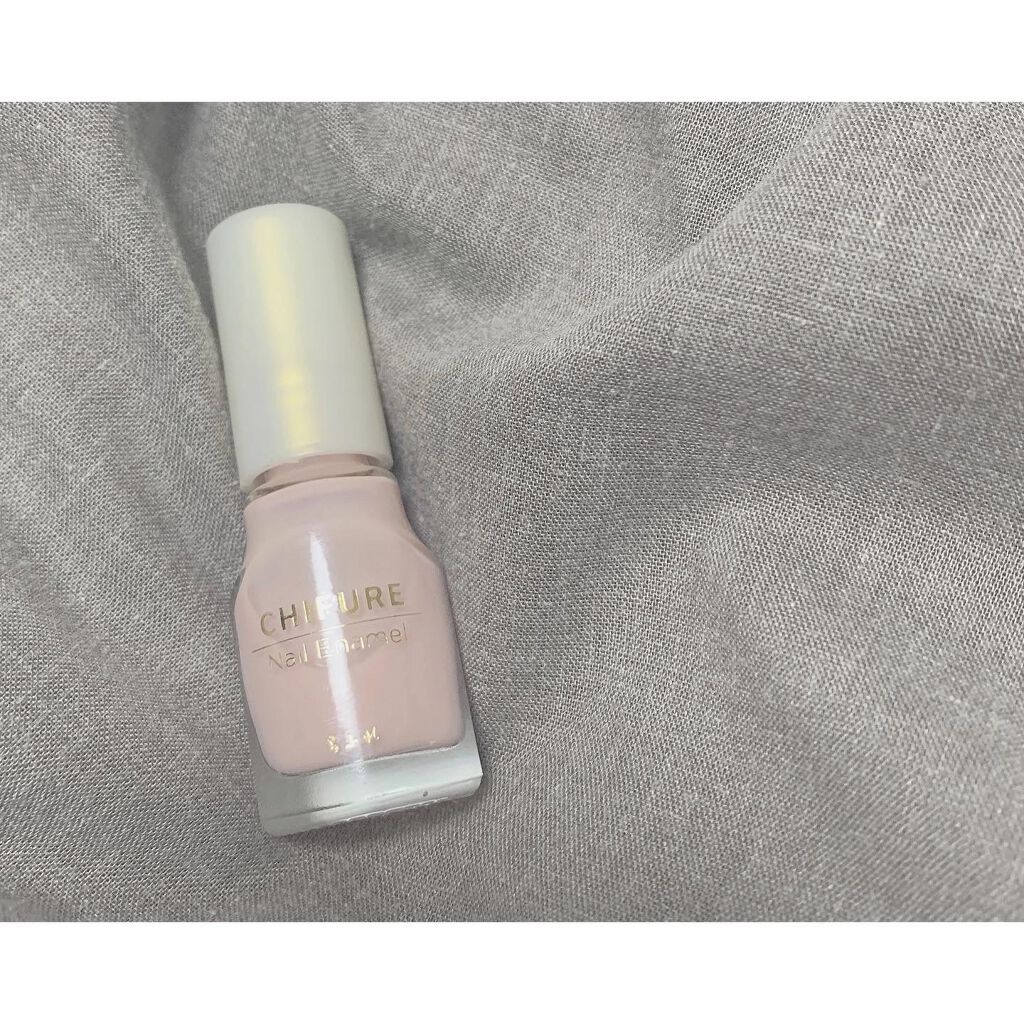 ネイル エナメル/ちふれ/マニキュアを使ったクチコミ(1枚目)