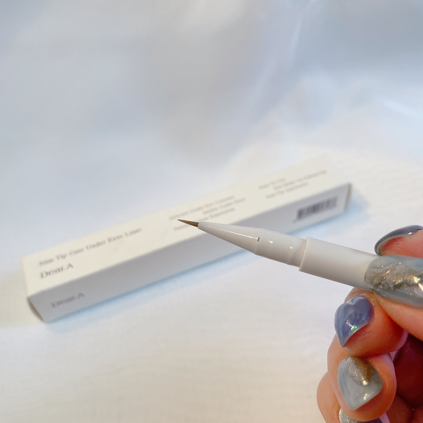 スリム チップ キュート アンダー アイ ライナー/Dear.A/リキッドアイライナーを使ったクチコミ(2枚目)