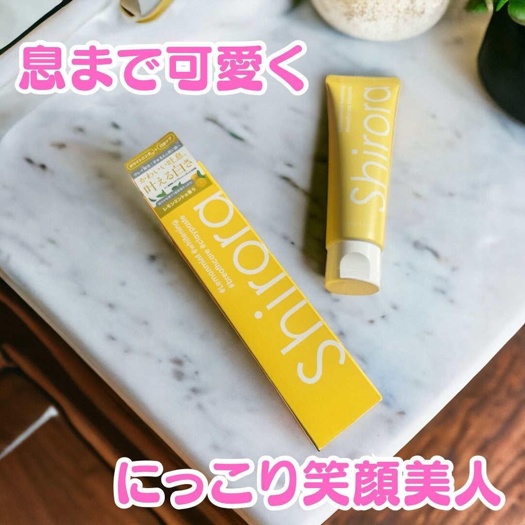 シローラクレイホワイトニング/Shirora/歯磨き粉を使ったクチコミ(1枚目)