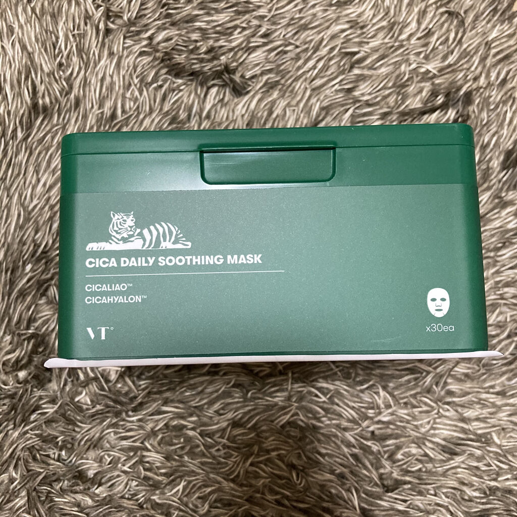CICA デイリースージングマスク/VT/シートマスク・パックを使ったクチコミ（3枚目）