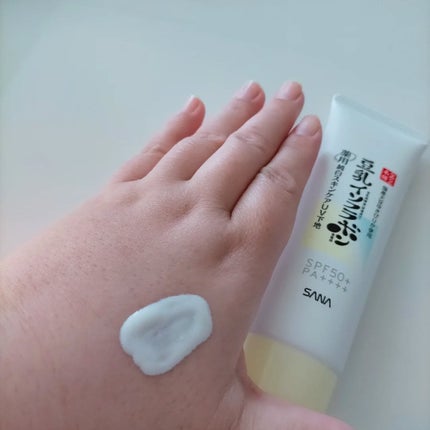 なめらか本舗 薬用純白スキンケアUV下地 N【医薬部外品】/なめらか本舗/化粧下地を使ったクチコミ(3枚目)