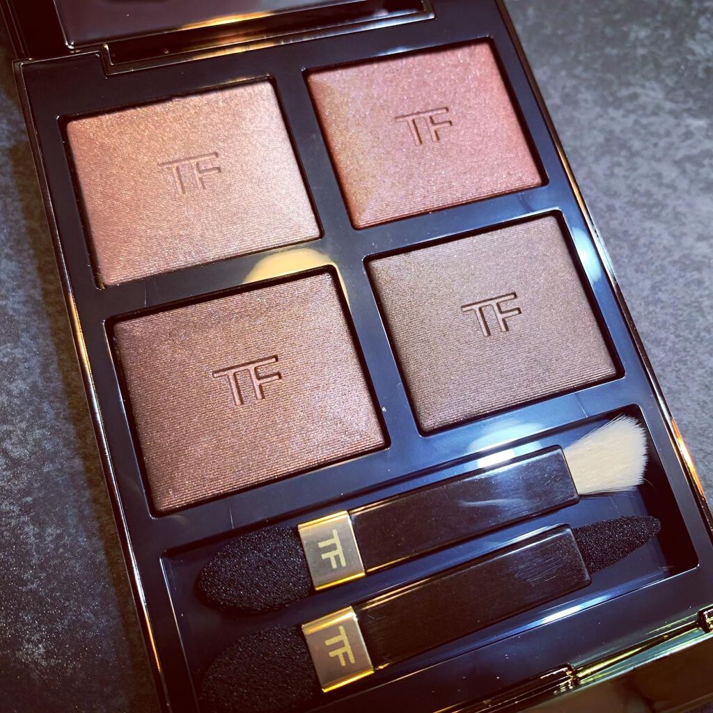アイ カラー クォード/TOM FORD BEAUTY/アイシャドウパレットを使ったクチコミ(1枚目)