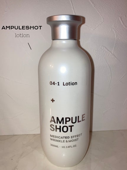 薬用 エフェクト リンクル&モイスト ローション/AMPULE SHOT/化粧水を使ったクチコミ(1枚目)