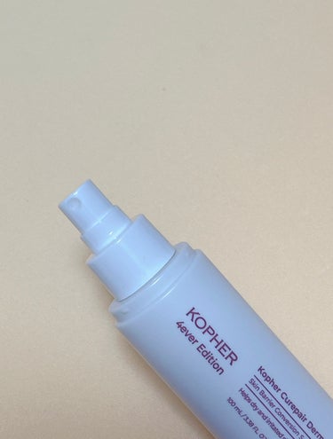 KOPHER CUREPAIR DERMA AMPOULE のクチコミ「KOPHER
コフェルキュリペアーダーマアンプル

水を一滴も使ってない
ミスト化粧水

スプ.....」（2枚目）