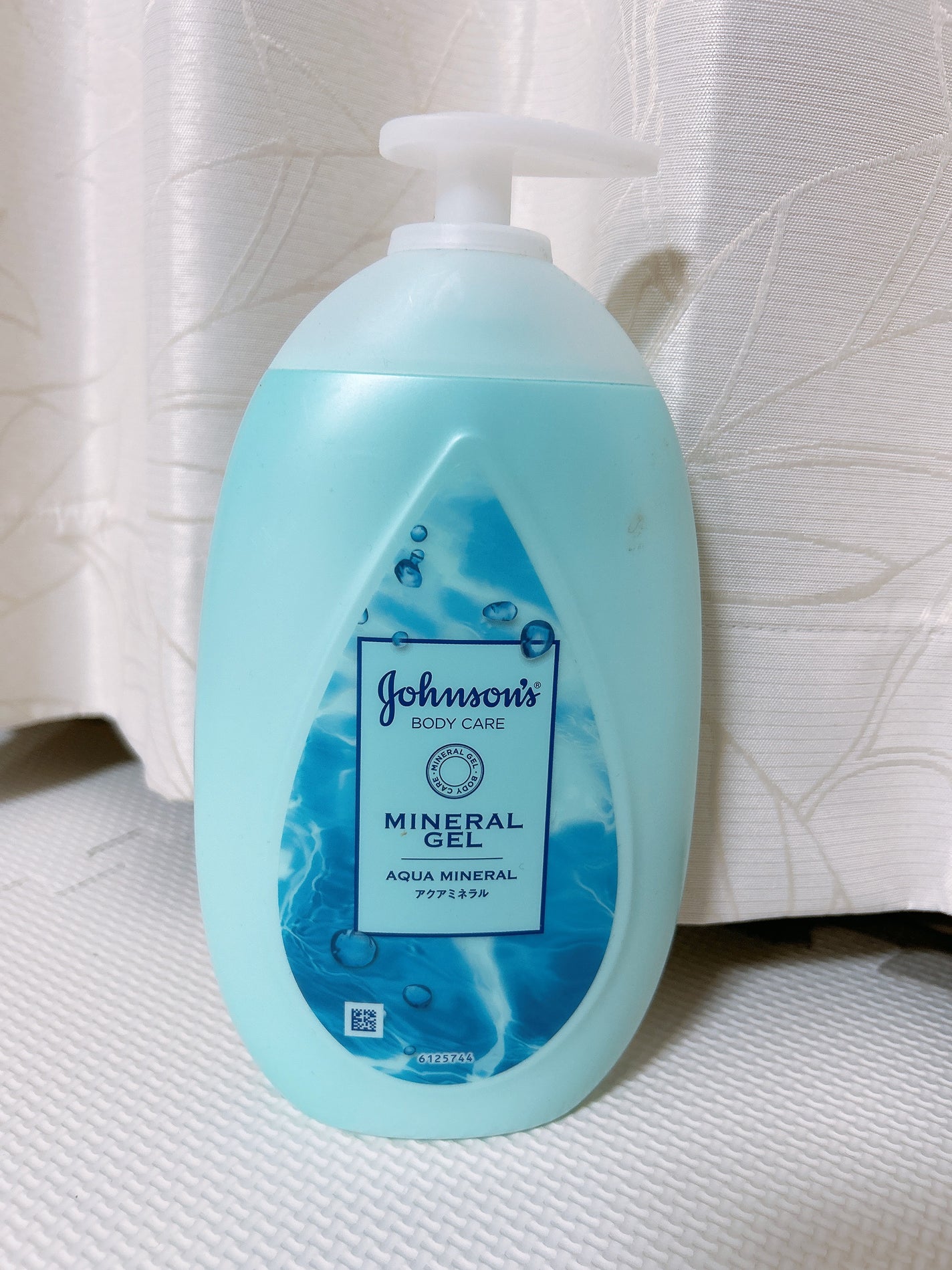 ジョンソンボディケア ミネラルジェリー ローション/ジョンソンボディケア/ボディローションを使ったクチコミ(1枚目)