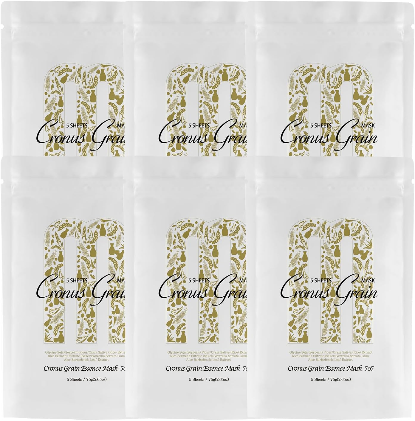 mitomo 美友女神 クロナスエッセンスマスク505 MITOMO