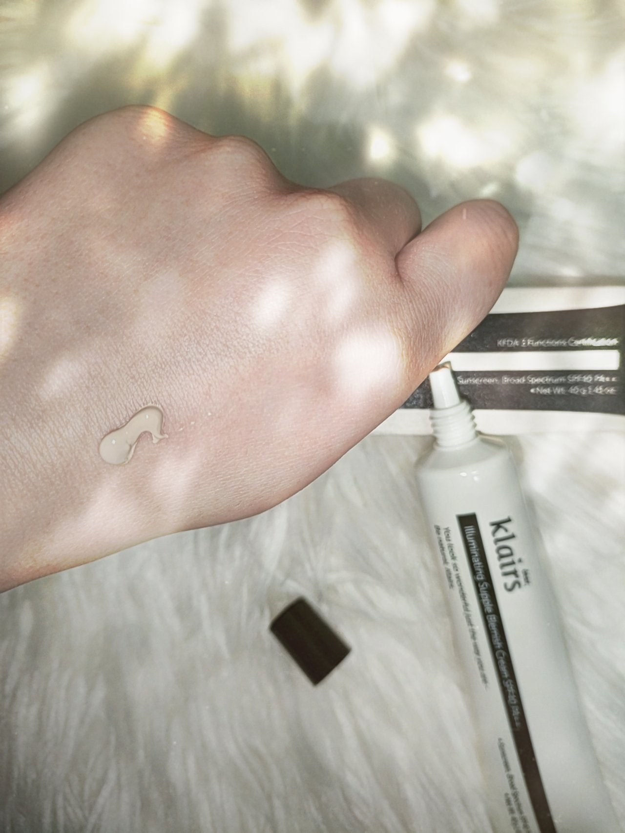 イルミネーティングサプルブレミッシュクリーム(40ml)/Klairs/化粧下地を使ったクチコミ(3枚目)