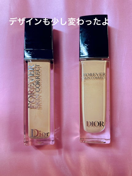 ディオールスキン フォーエヴァー スキン コレクト コンシーラー/Dior/リキッドコンシーラーを使ったクチコミ(4枚目)