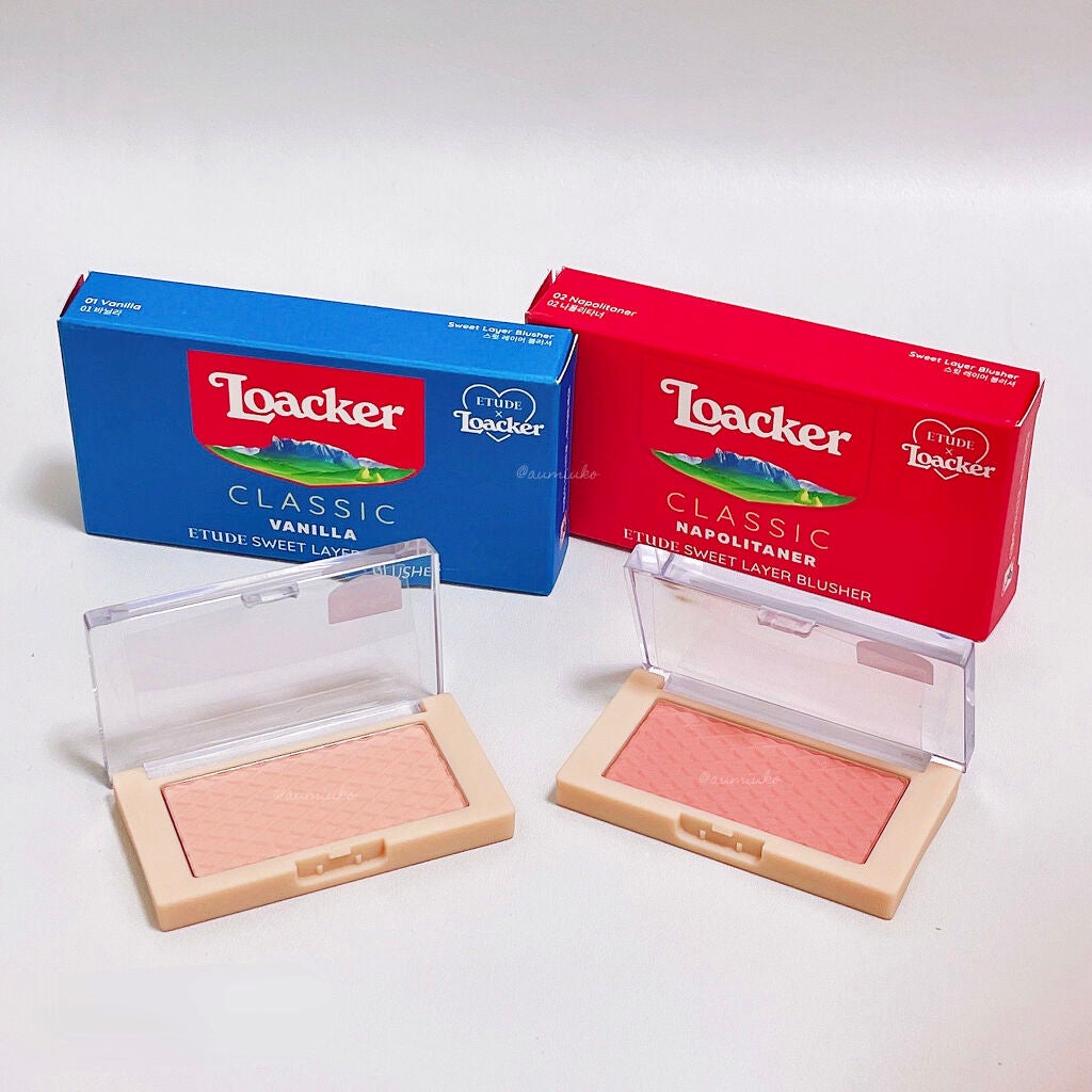 ローカー スウィートレイヤーチーク/ETUDE/パウダーチークを使ったクチコミ(3枚目)