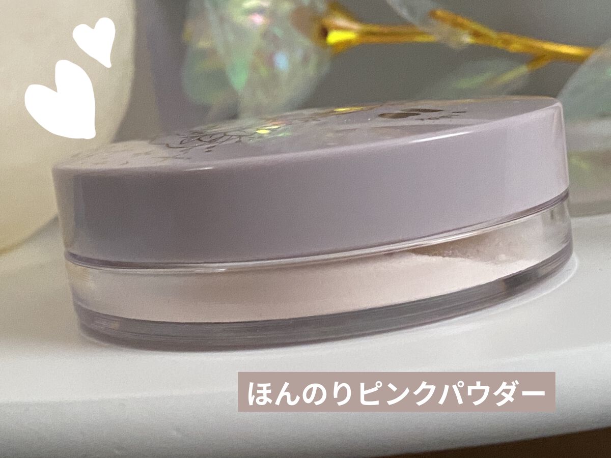 シルクアイスパウダー/b idol/ルースパウダーを使ったクチコミ（2枚目）