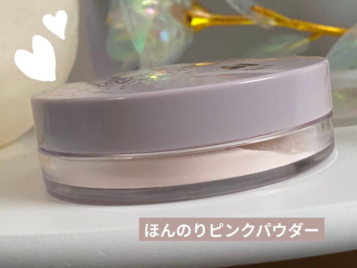 シルクアイスパウダー/b idol/ルースパウダーを使ったクチコミ(2枚目)