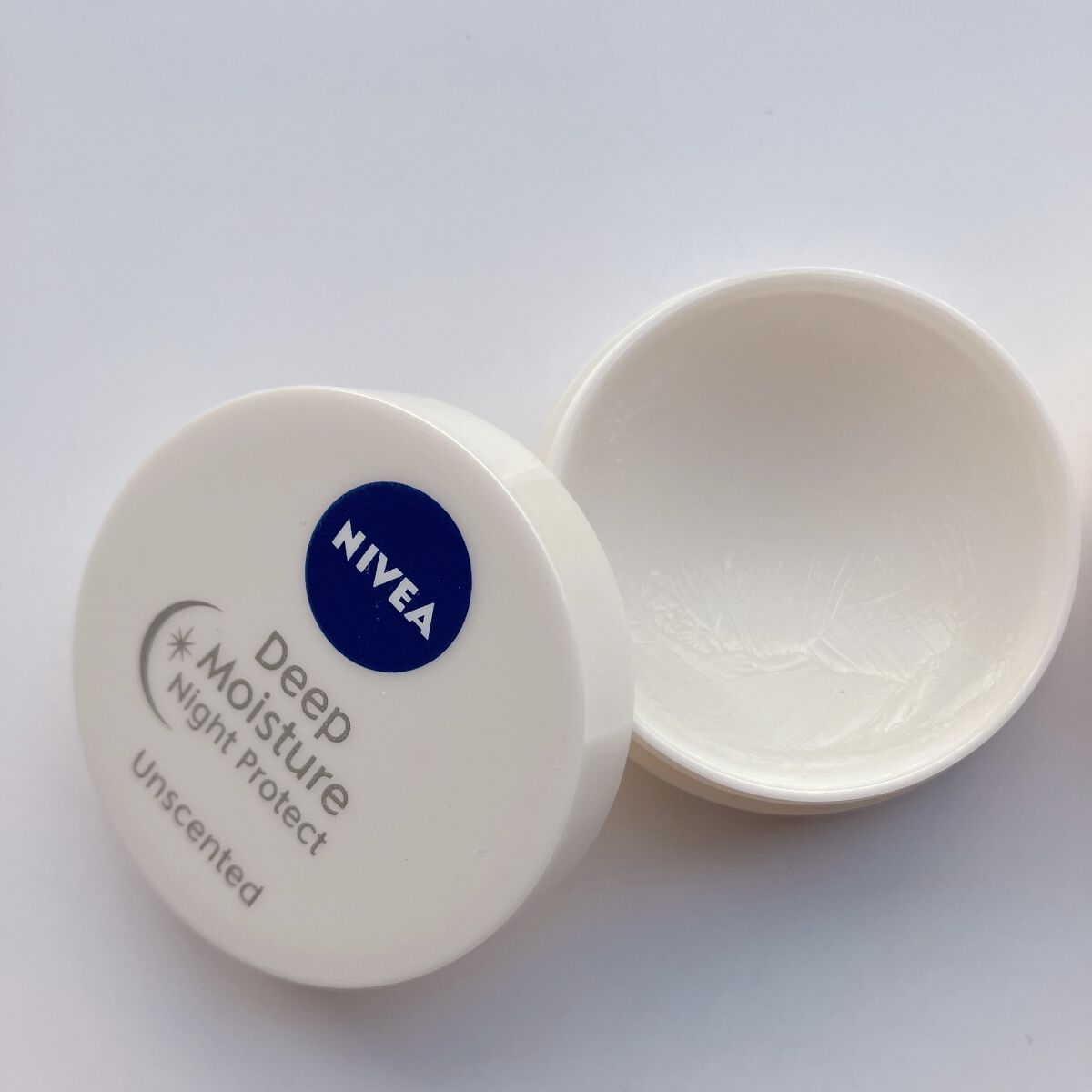 ディープモイスチャーナイトプロテクト はちみつの香り/ニベア/リップマスクを使ったクチコミ（2枚目）