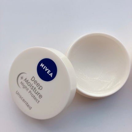 ディープモイスチャーナイトプロテクト はちみつの香り/ニベア/リップマスクを使ったクチコミ(2枚目)