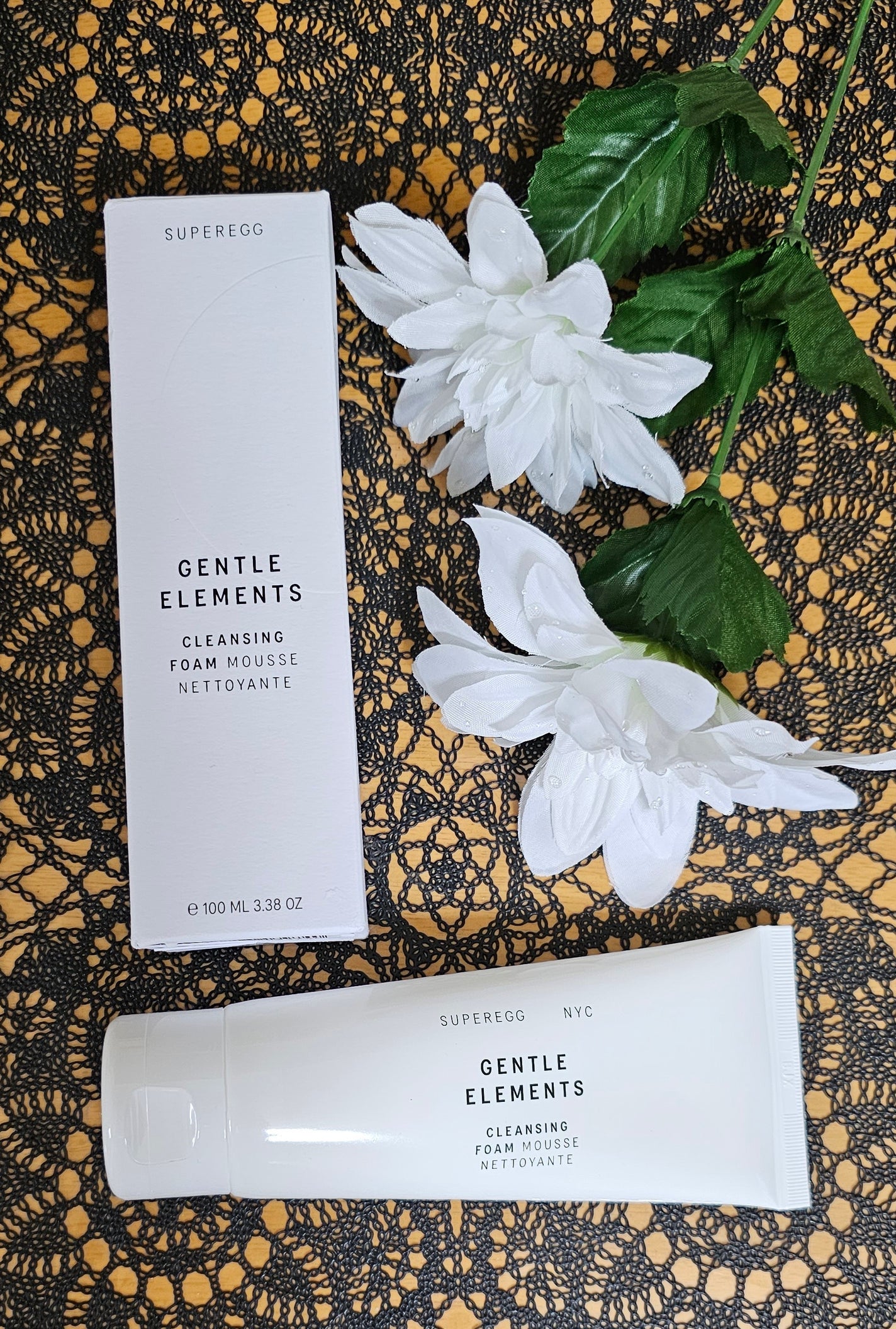 ジェントル エレメンツ クレンジングフォーム/SUPEREGG /洗顔フォームを使ったクチコミ(3枚目)