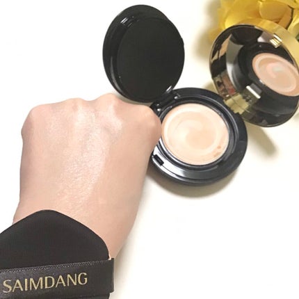 アクトレス エッセンシャルパクト/サイムダン プレミアム/クリーム・エマルジョンファンデーションを使ったクチコミ(5枚目)