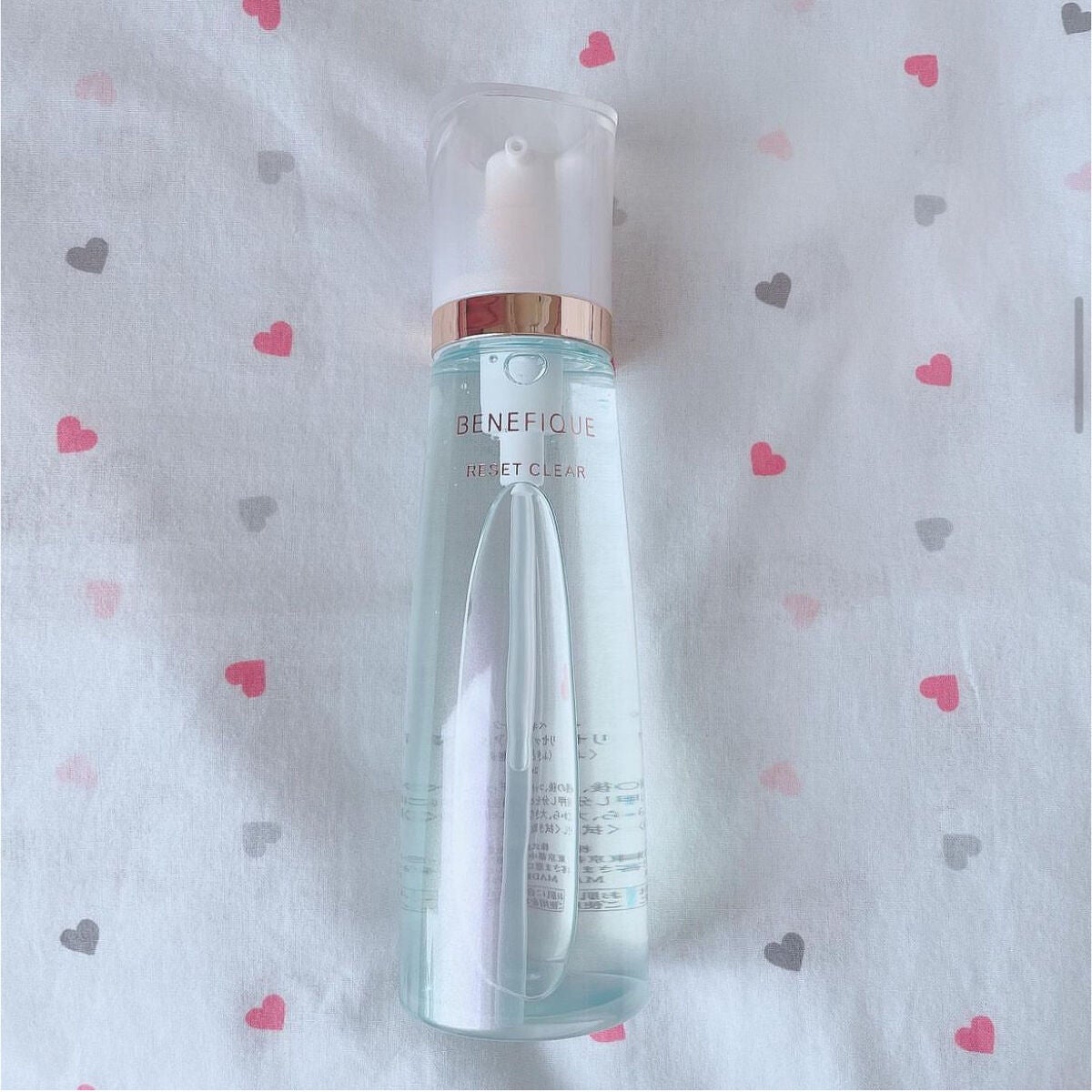 リセットクリアN/BENEFIQUE/化粧水を使ったクチコミ(1枚目)