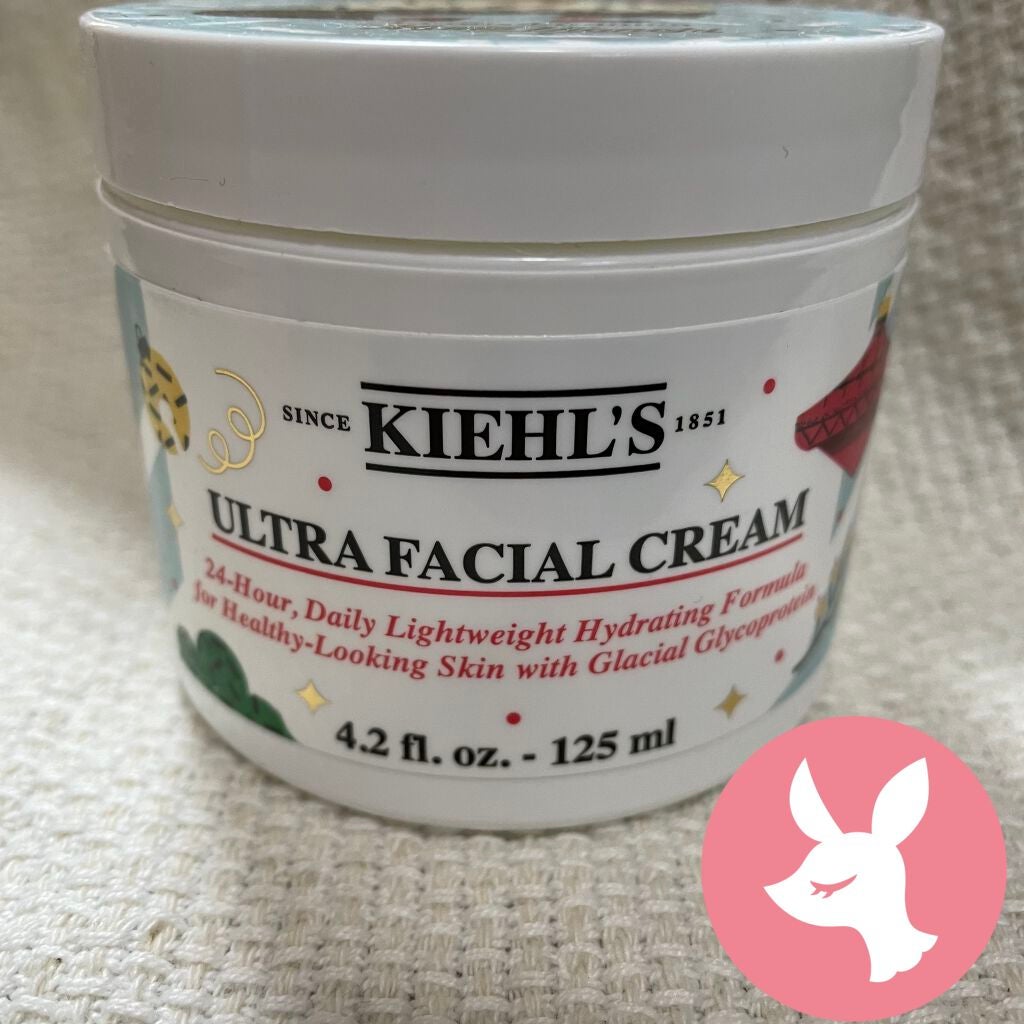 クリーム UFC/Kiehl's/フェイスクリームを使ったクチコミ(1枚目)