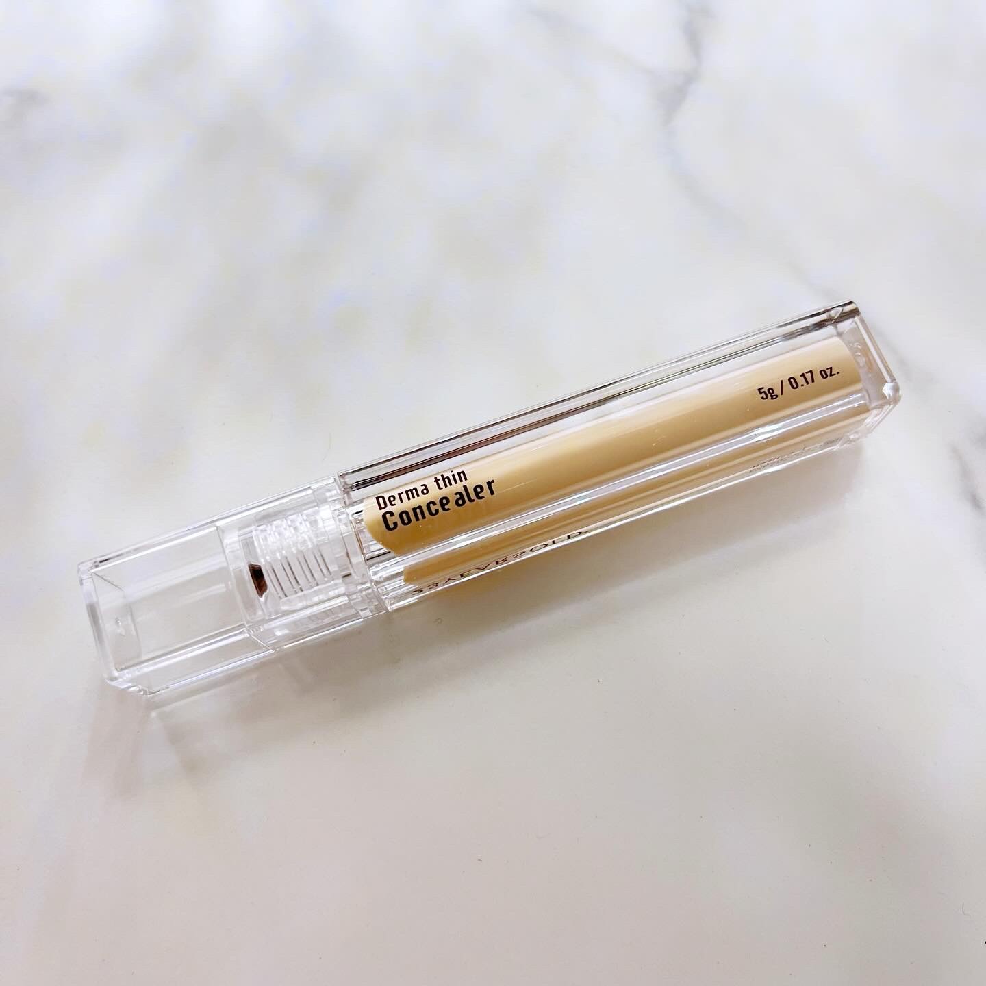 ダーマシンコンシーラー/23years old/リキッドコンシーラーを使ったクチコミ（2枚目）