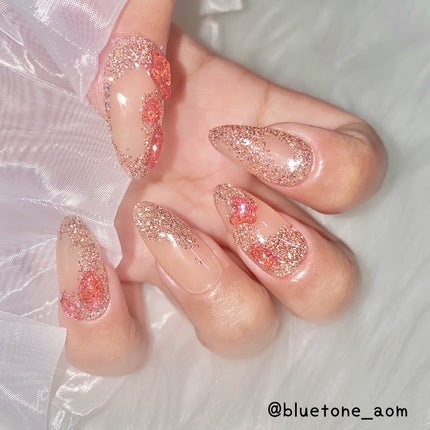 ⋆͛🦖⋆͛aomi on LIPS 「オリジナルフラッシュ×ヌーデイーカラー×オーロラキラキラちゅる..」(4枚目)