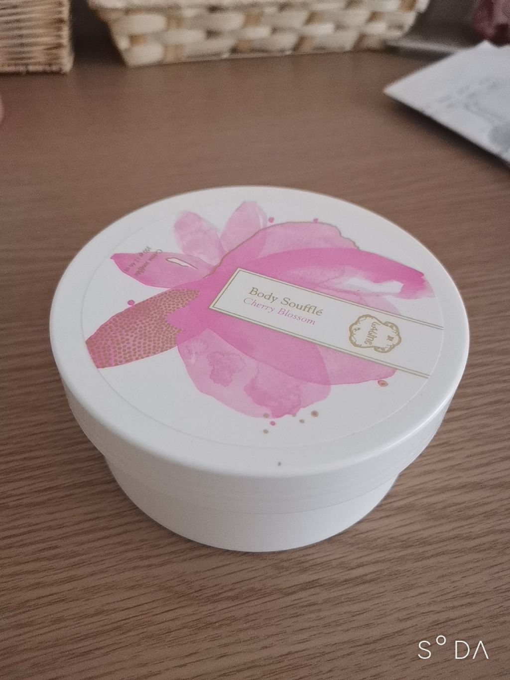 ボディソフレ チェリーブロッサム/Laline/ボディクリームを使ったクチコミ（1枚目）
