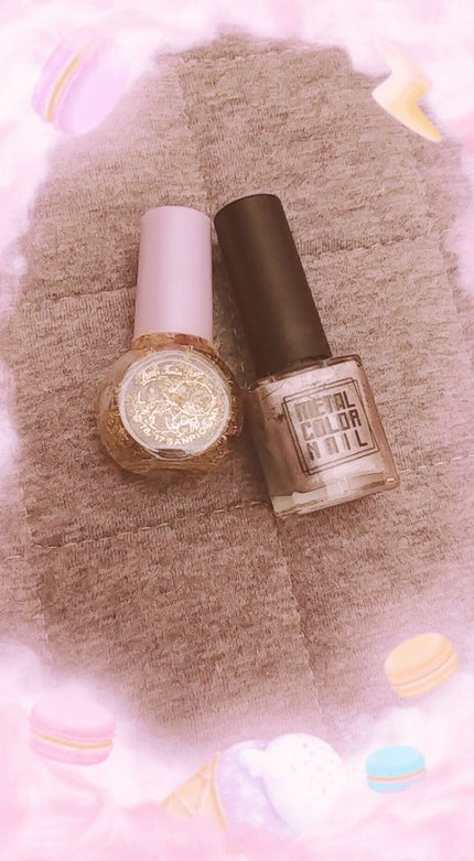 メタルカラーネイル/キャンドゥ/マニキュアを使ったクチコミ(1枚目)