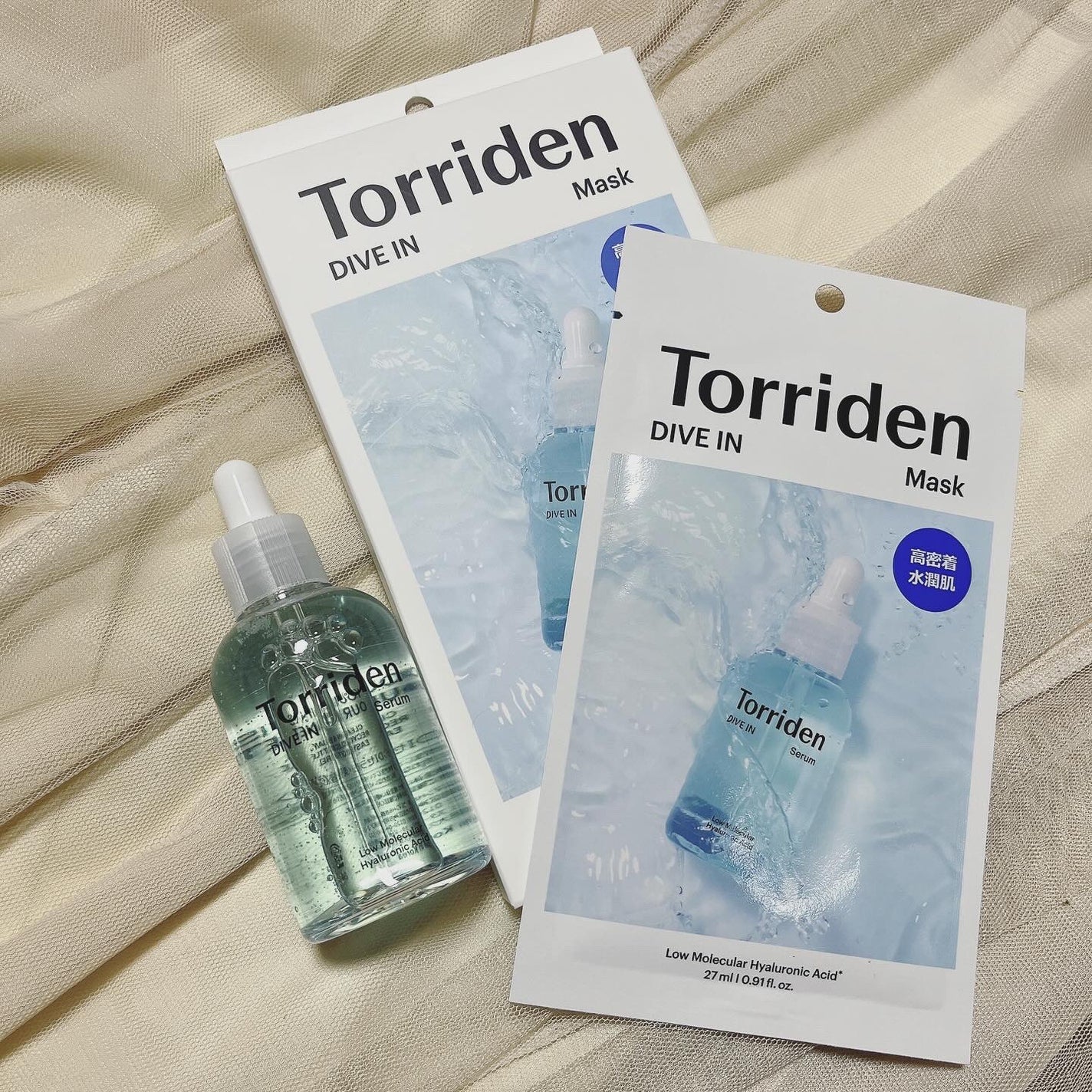 ダイブイン セラム/Torriden/美容液を使ったクチコミ(1枚目)