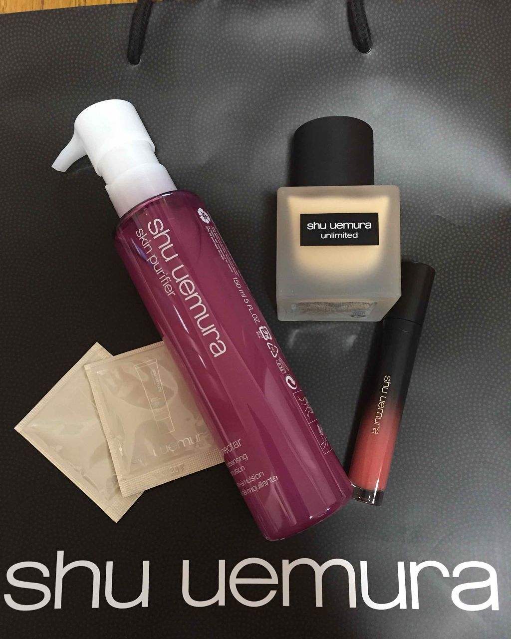 ジェントルネクター クレンジング オイル イン エマルジョン/shu uemura/クレンジングジェルを使ったクチコミ(1枚目)