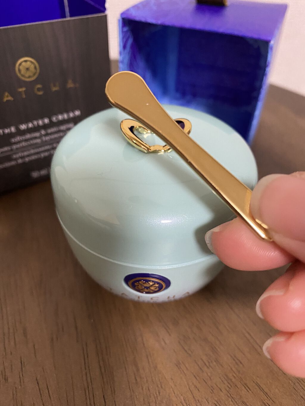 ウォーター クリーム/タッチャ/フェイスクリームを使ったクチコミ（2枚目）