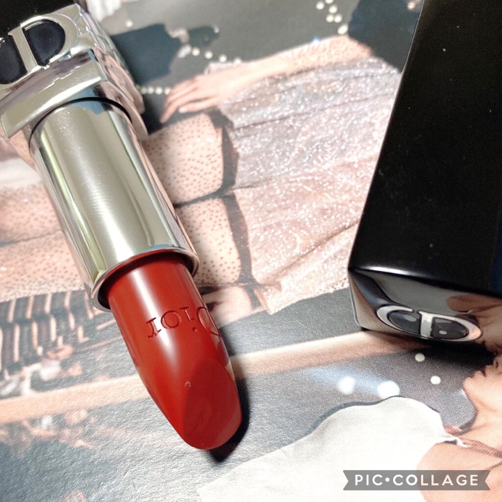 ルージュ ディオール/Dior/口紅を使ったクチコミ(7枚目)