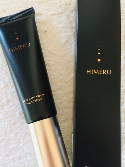 HIMERU スキンケアカバーファンデーション/FUMENT/リキッドファンデーションを使ったクチコミ(1枚目)