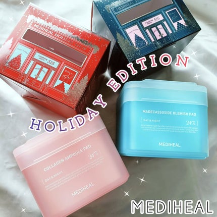 マデカソサイド ブレミッシュパッド/MEDIHEAL/トナーパッドを使ったクチコミ(1枚目)