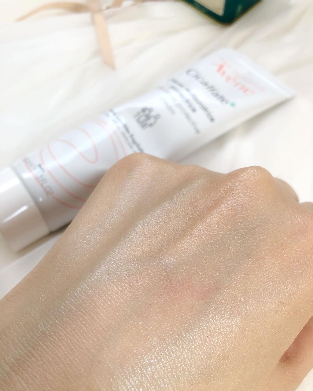 シカルファットプラス リペアクリーム/アベンヌ/フェイスクリームを使ったクチコミ（3枚目）